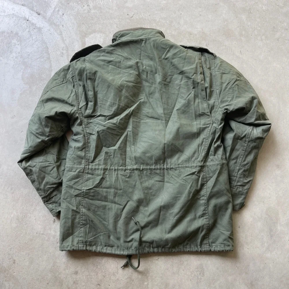 Rothco Ultra Force US Army Mens M-65 Field Coat Jacket Olive Green Small Regular